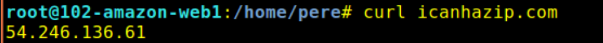 icanhazip